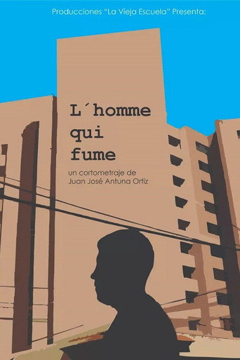 L'homme qui fume