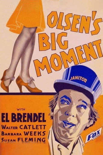 Olsen’s Big Moment