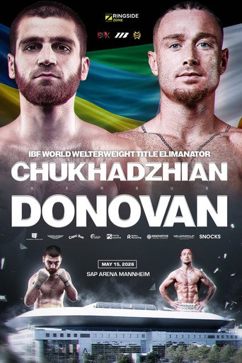 Karen Chukhadzhian vs. Paddy Donovan