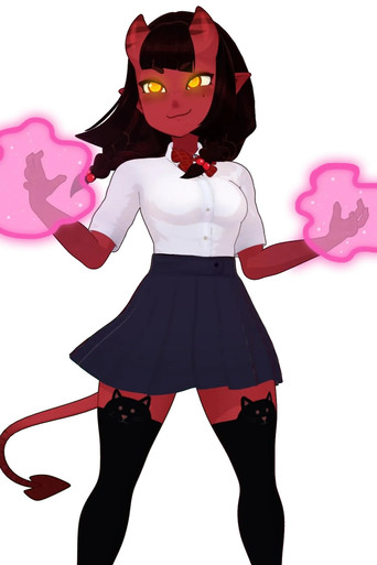 Meru The Succubus