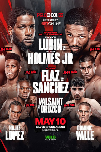 Erickson Lubin vs. Ardreal Holmes Jr