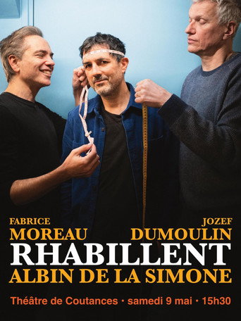 Albin de la Simone, Jozef Dumoulin & Fabrice Moreau @ Jazz sous les Pommiers 2026