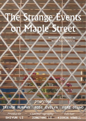 The Strange Events on Maple Street