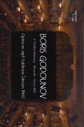 Boris Godunov: Mariinsky Theatre