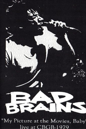 Bad Brains My Picture in the Movies Baby CBGBs