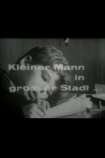 Kleiner Mann in grosser Stadt...