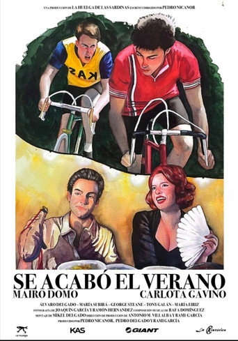 Se acabó el verano