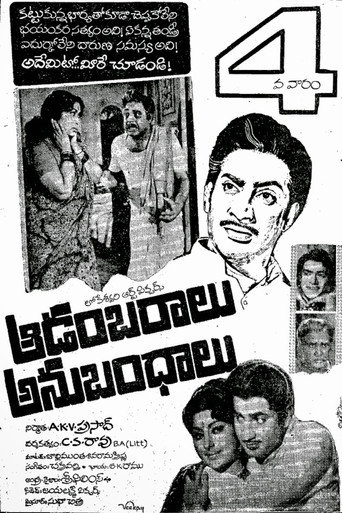 Aadambaralu Anubandhalu
