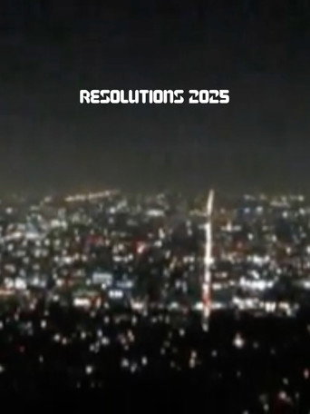 Resolutions 2025