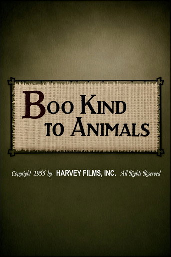 Boo Kind to Animals