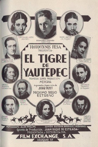 The Tiger of Yautepec