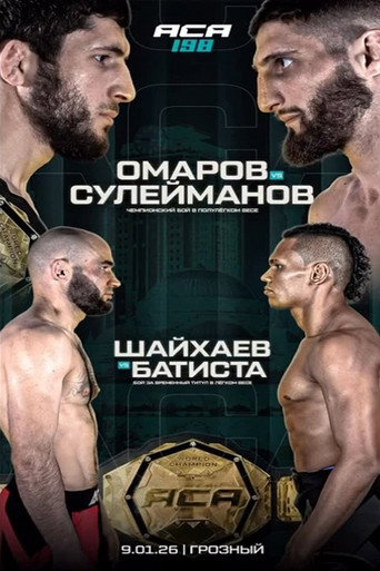 ACA 198: Omarov vs. Suleymanov 2