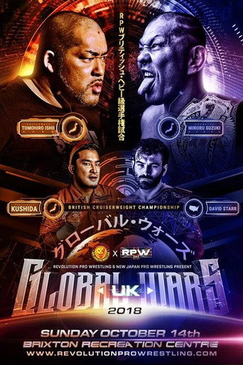 RevPro & NJPW: Global Wars 2018