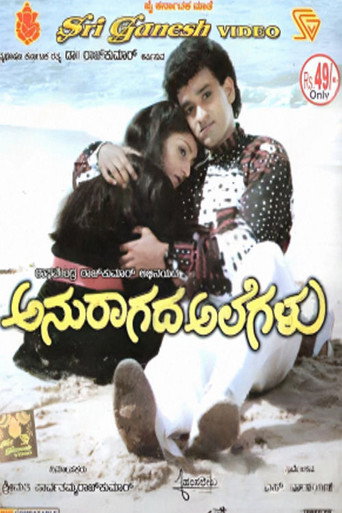 Anuragada Alegalu