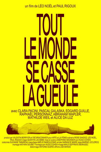 Tout le monde se casse la gueule
