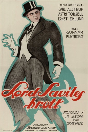 Lord Savile’s Crime