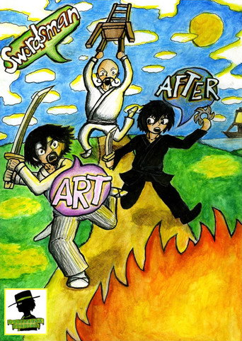 Swordsman After Art