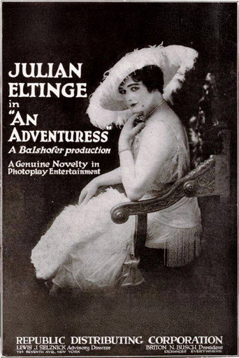 An Adventuress