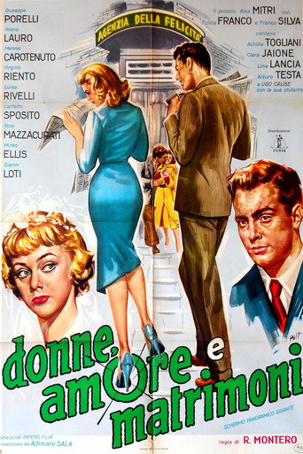 Donne, amore e matrimoni