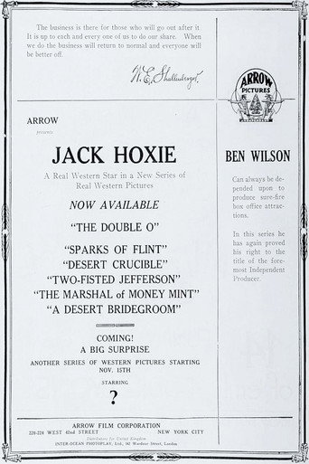 The Desert's Crucible