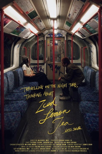 Travelling on the Night Tube, Thinking About Iced Lemon Tea, Less Sugar
